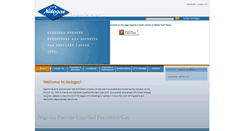 Desktop Screenshot of nidogasnigeria.com