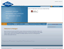 Tablet Screenshot of nidogasnigeria.com